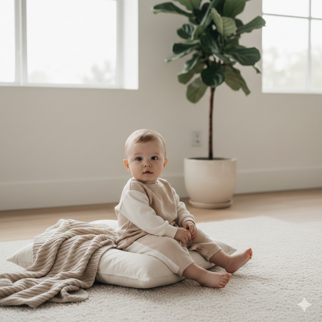 Habiller votre bébé sans contrainte