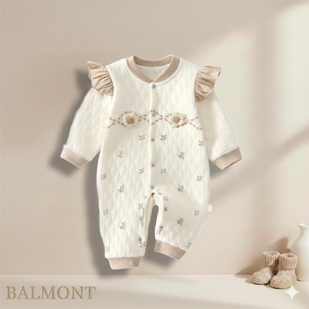 Combinaison bébé chien douceur et confort