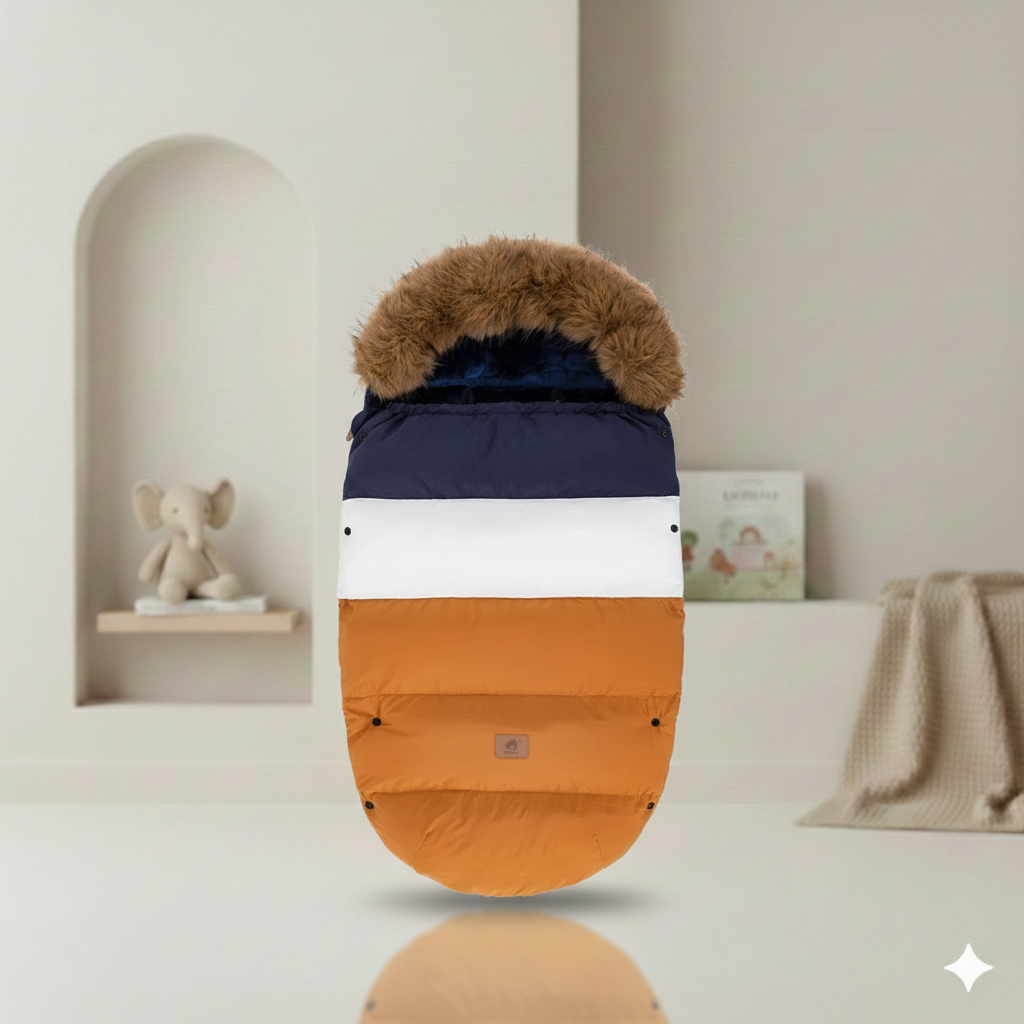 Chancelière bébé universelle pour poussette