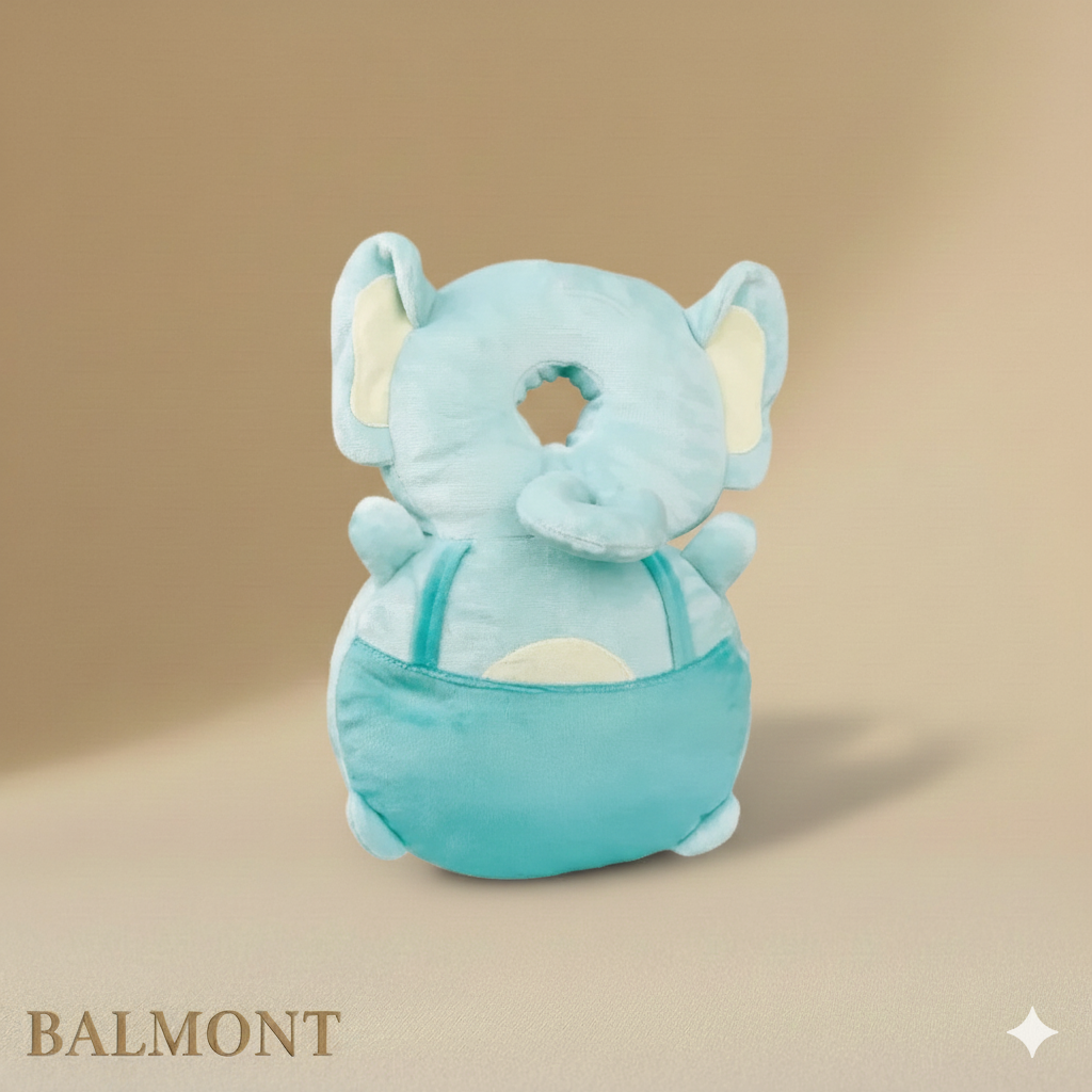 Coussin de protection tête bébé pour l’apprentissage de la marche