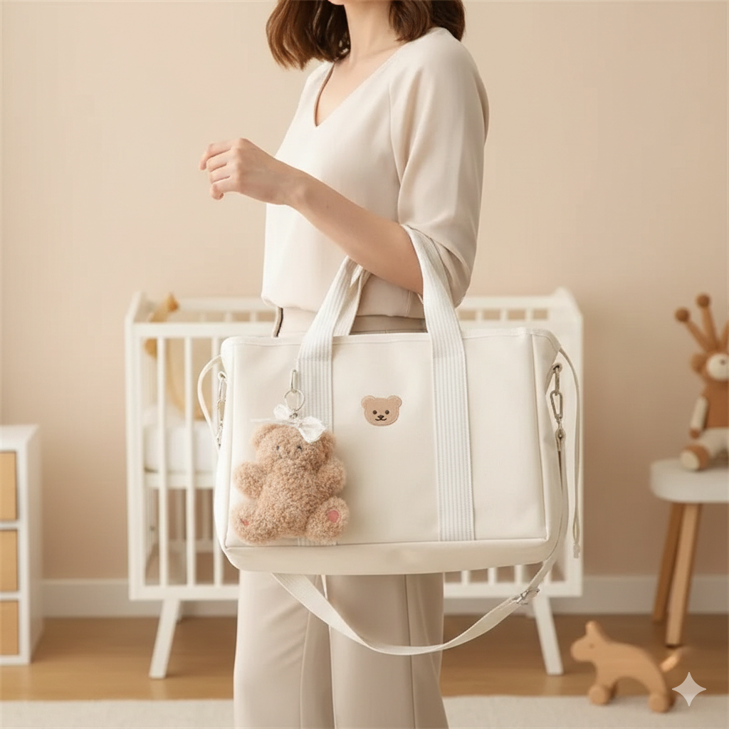 Sac à langer bébé multifonction