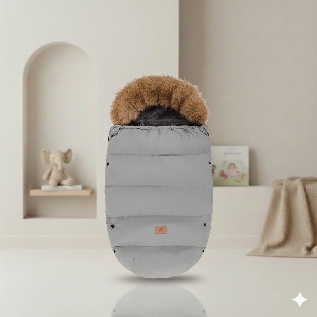 Chancelière bébé universelle pour poussette