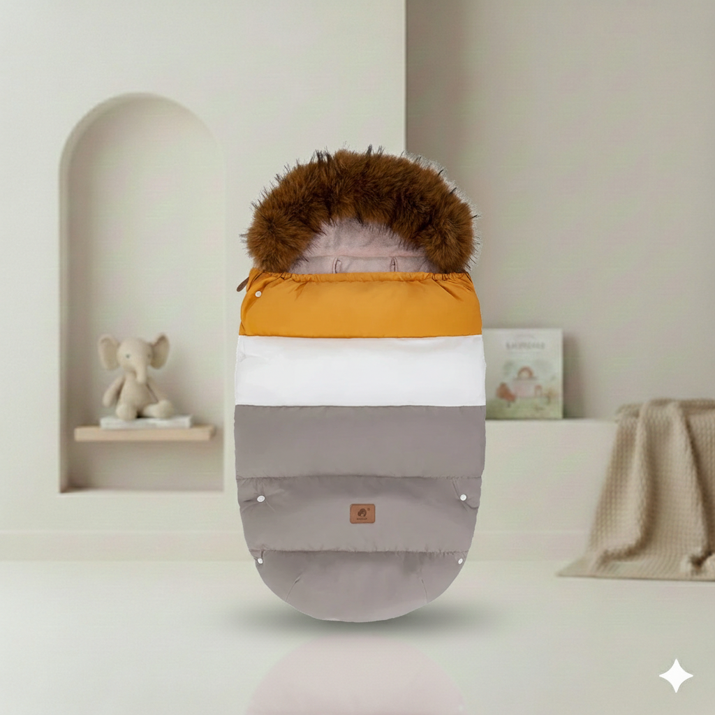 Chancelière bébé universelle pour poussette