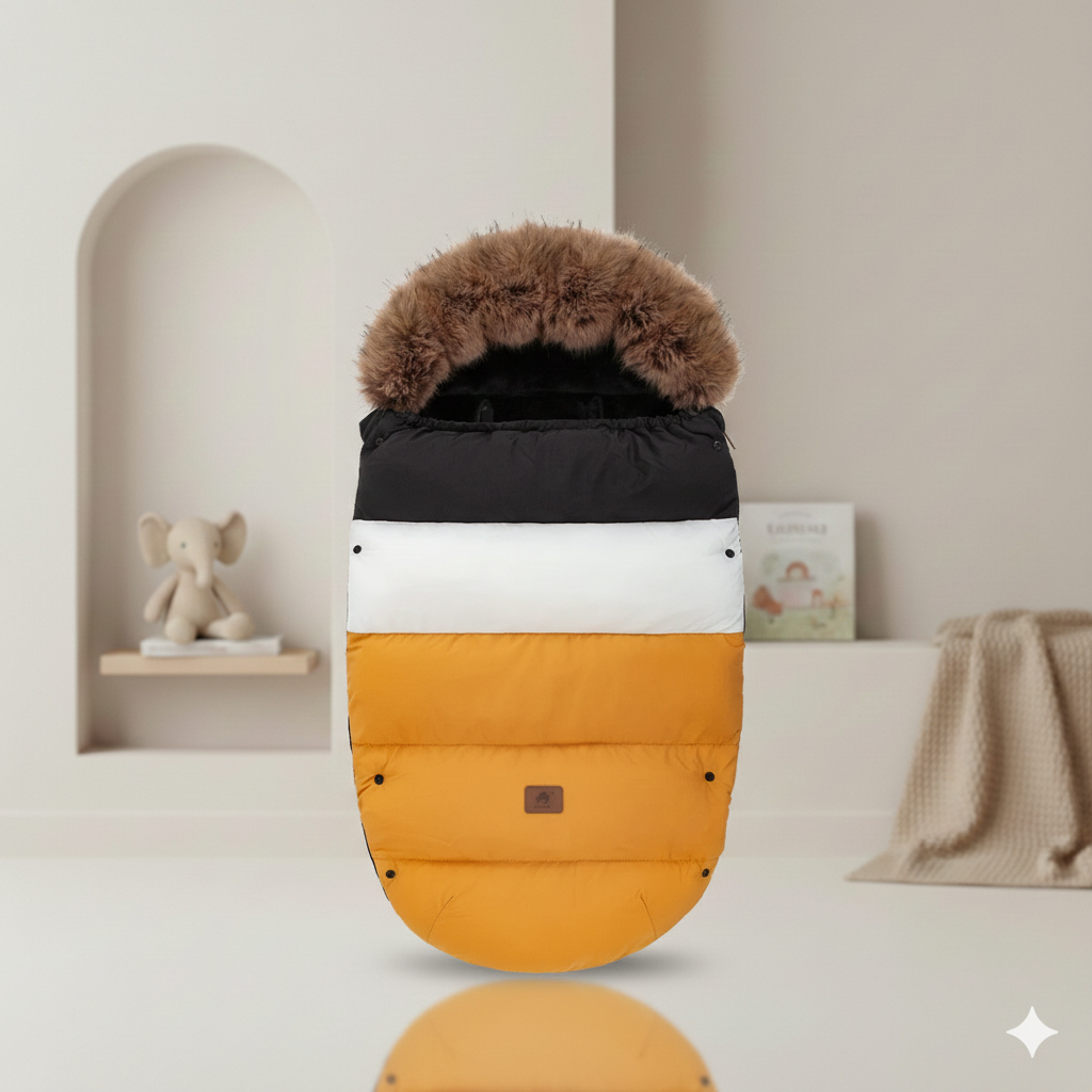 Chancelière bébé universelle pour poussette