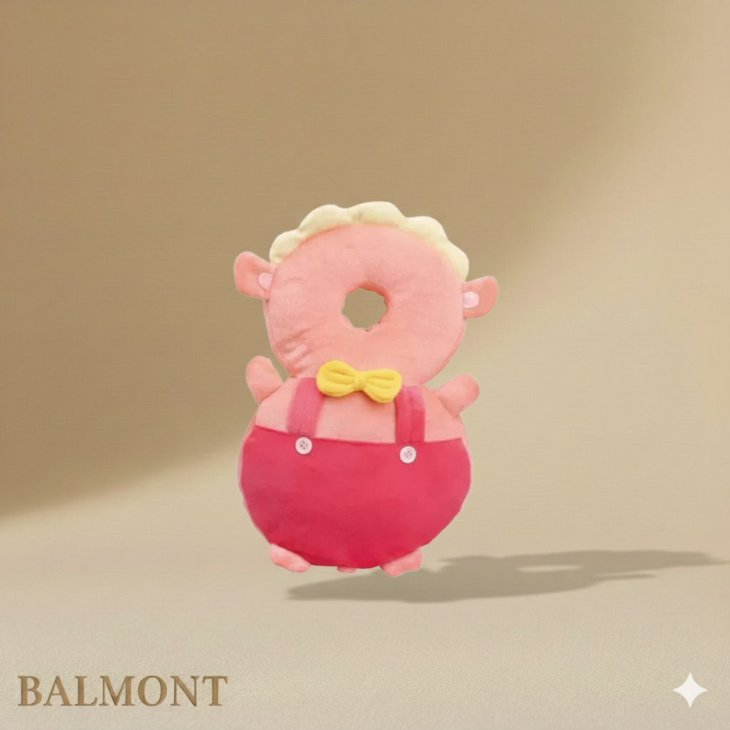 Coussin de protection tête bébé pour l’apprentissage de la marche