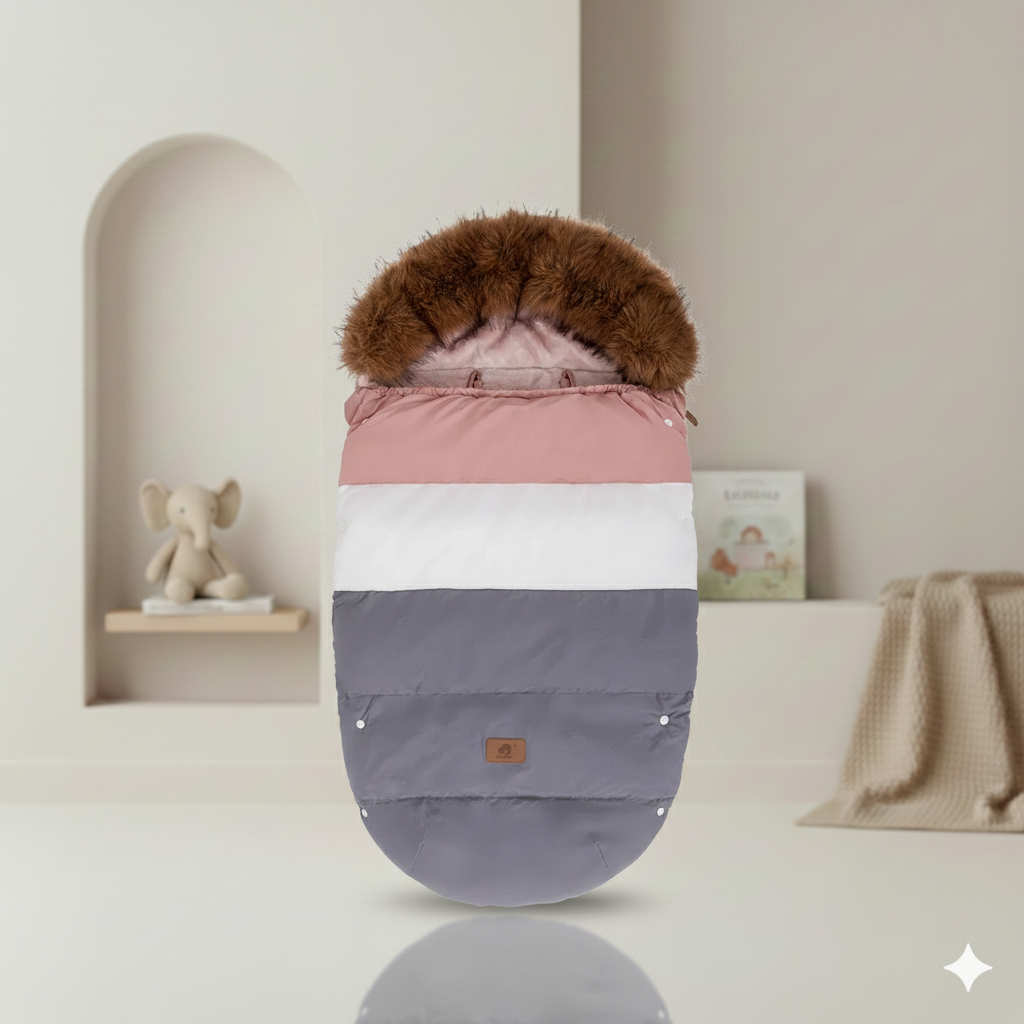 Chancelière bébé universelle pour poussette