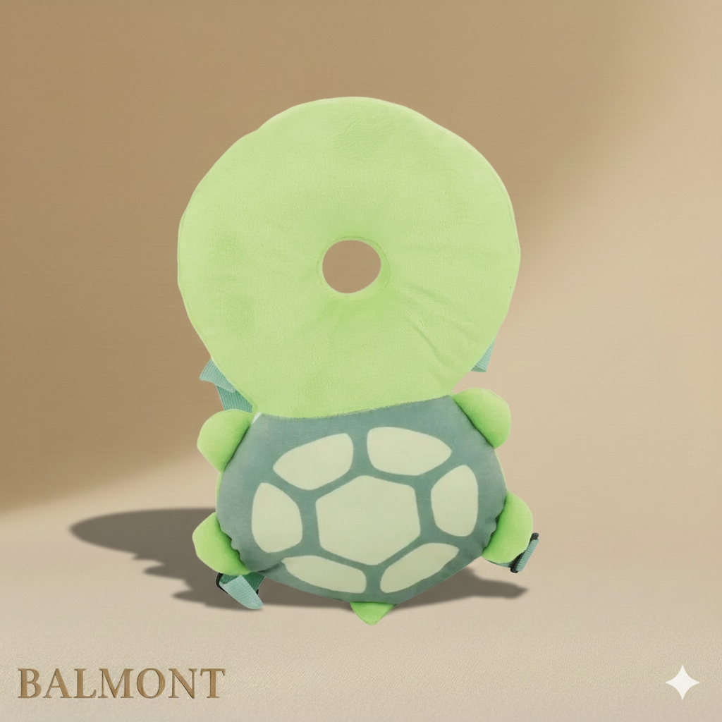 Coussin de protection tête bébé en matières souples