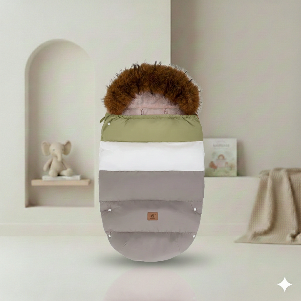 Chancelière bébé universelle pour poussette