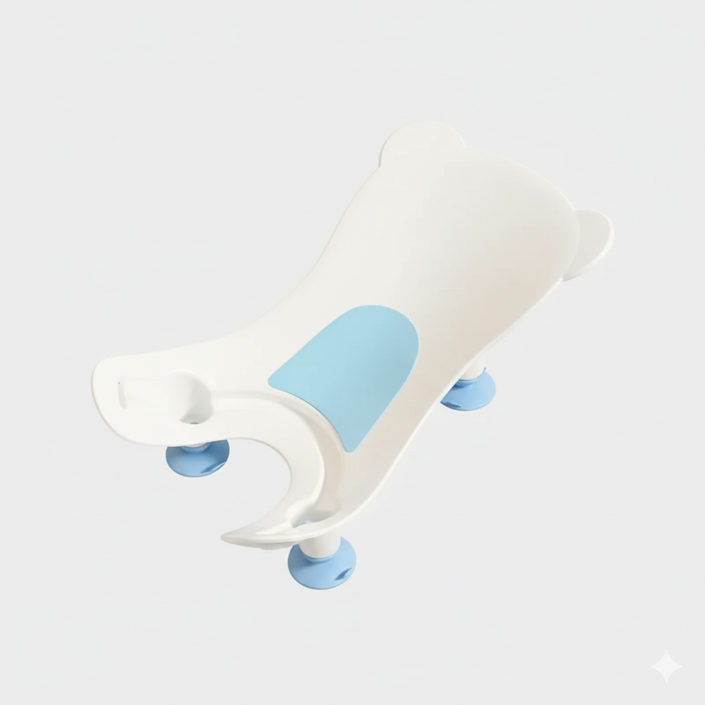 Siège de bain bébé en polypropylène