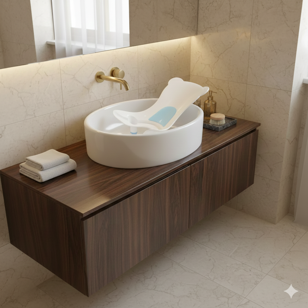 Siège de bain bébé en polypropylène