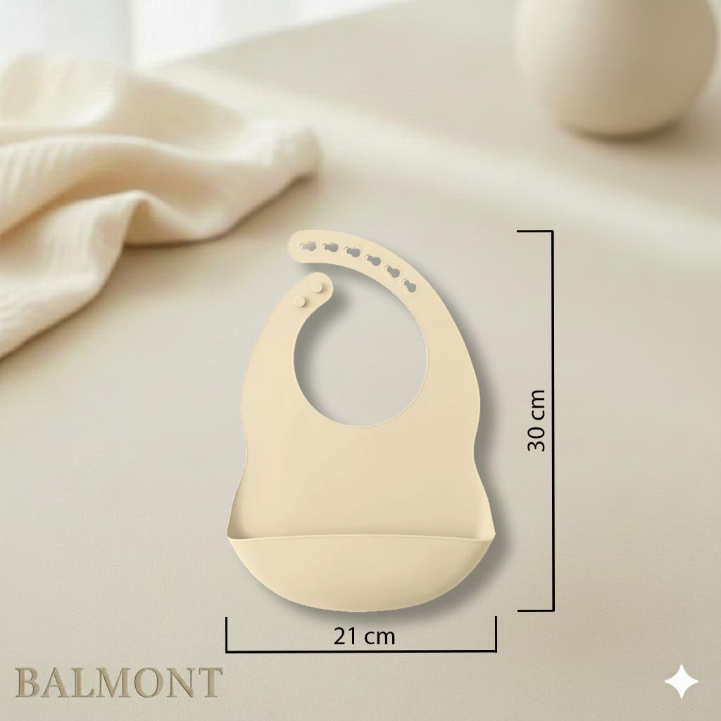 Set de 2 bavoirs en silicone bébé pour des repas plus sereins