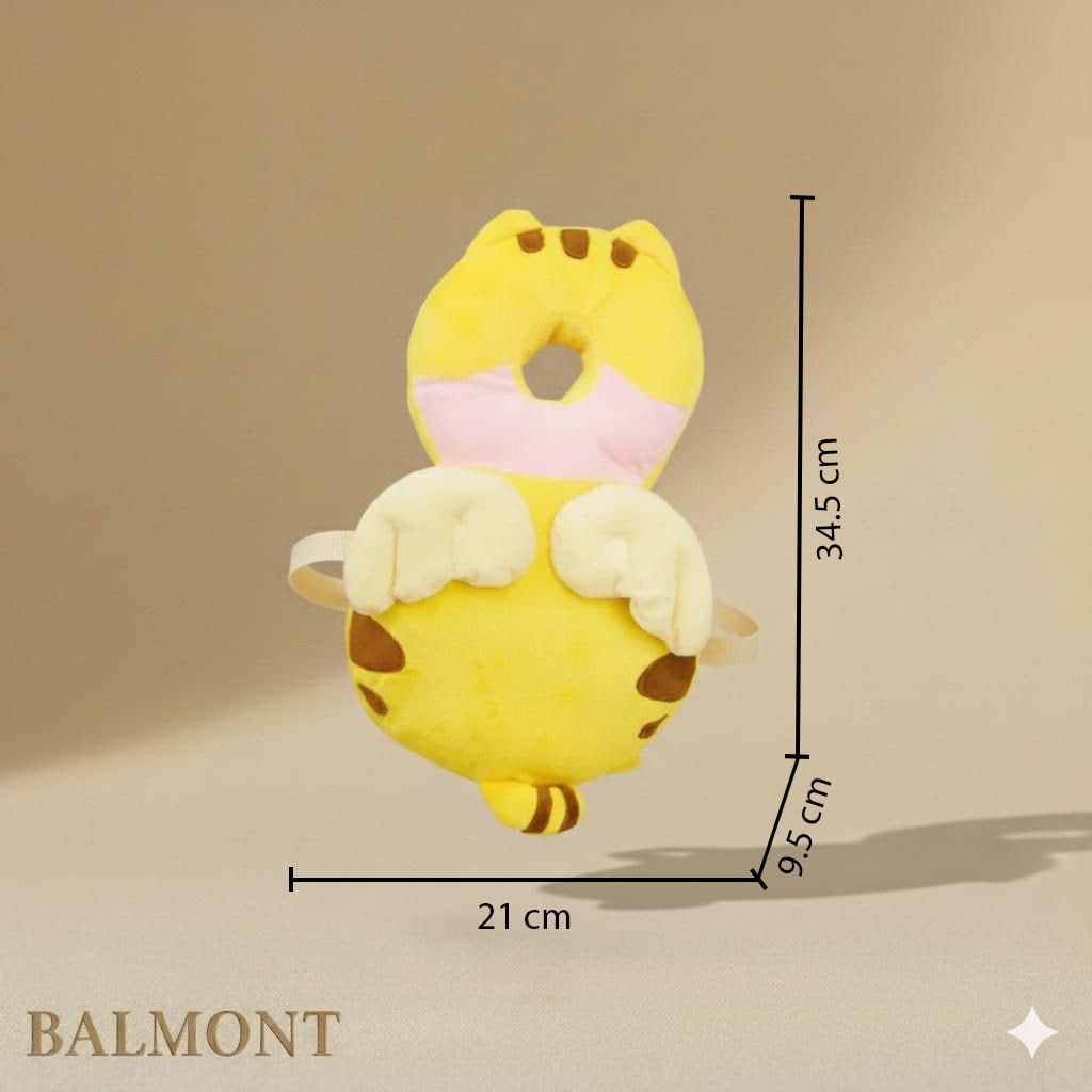 Coussin de protection tête bébé pour l’apprentissage de la marche