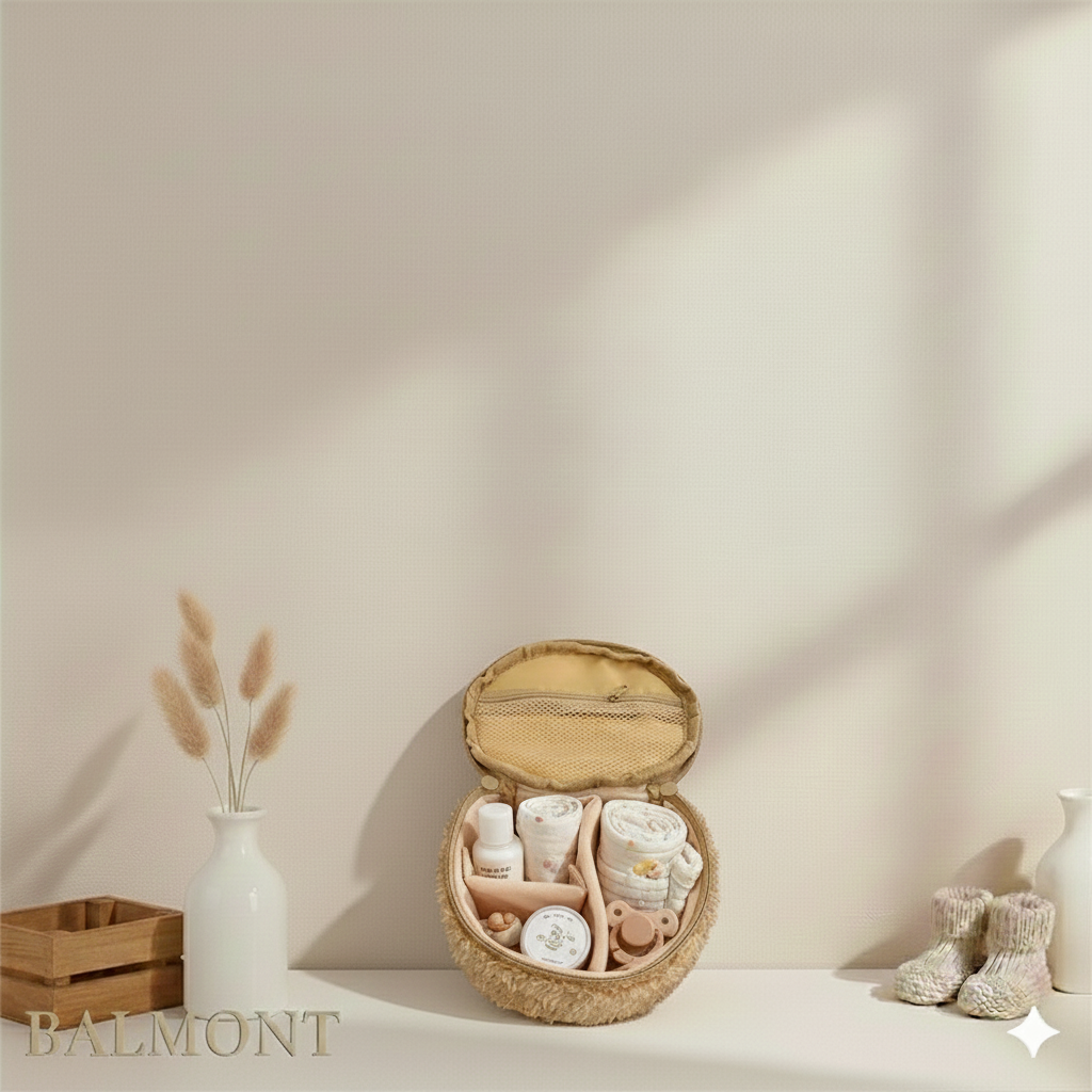 Trousse Peluche Ourson – Rangement Accessoires