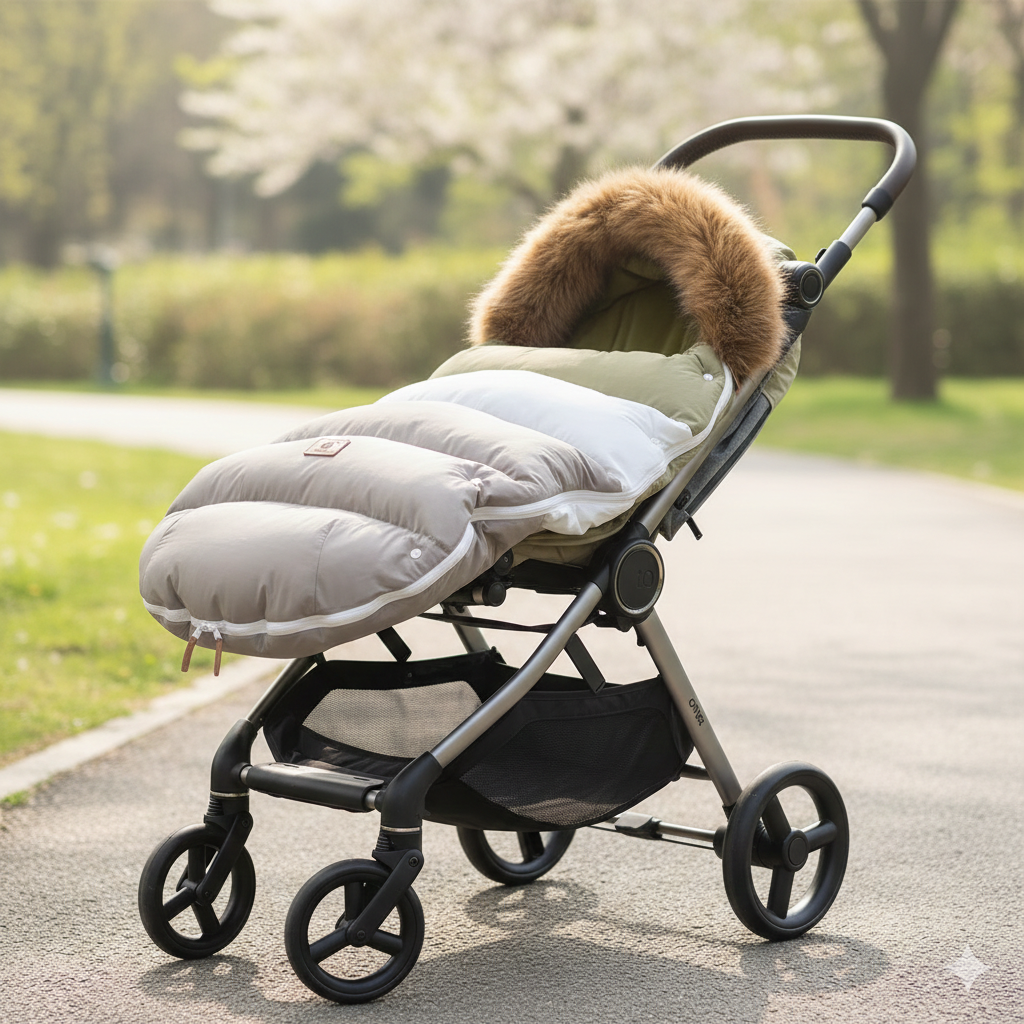 Chancelière bébé universelle pour poussette