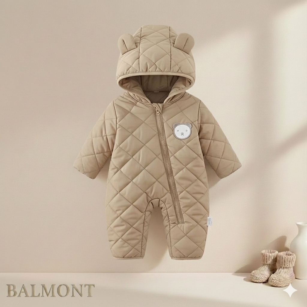 Combinaison bébé hiver confort douillet