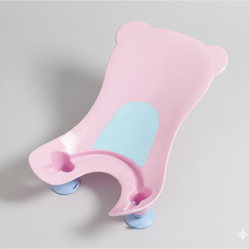 Siège de bain bébé en polypropylène