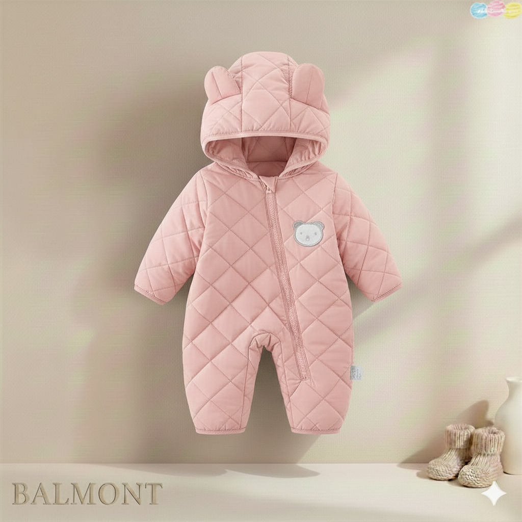 Combinaison bébé hiver confort douillet