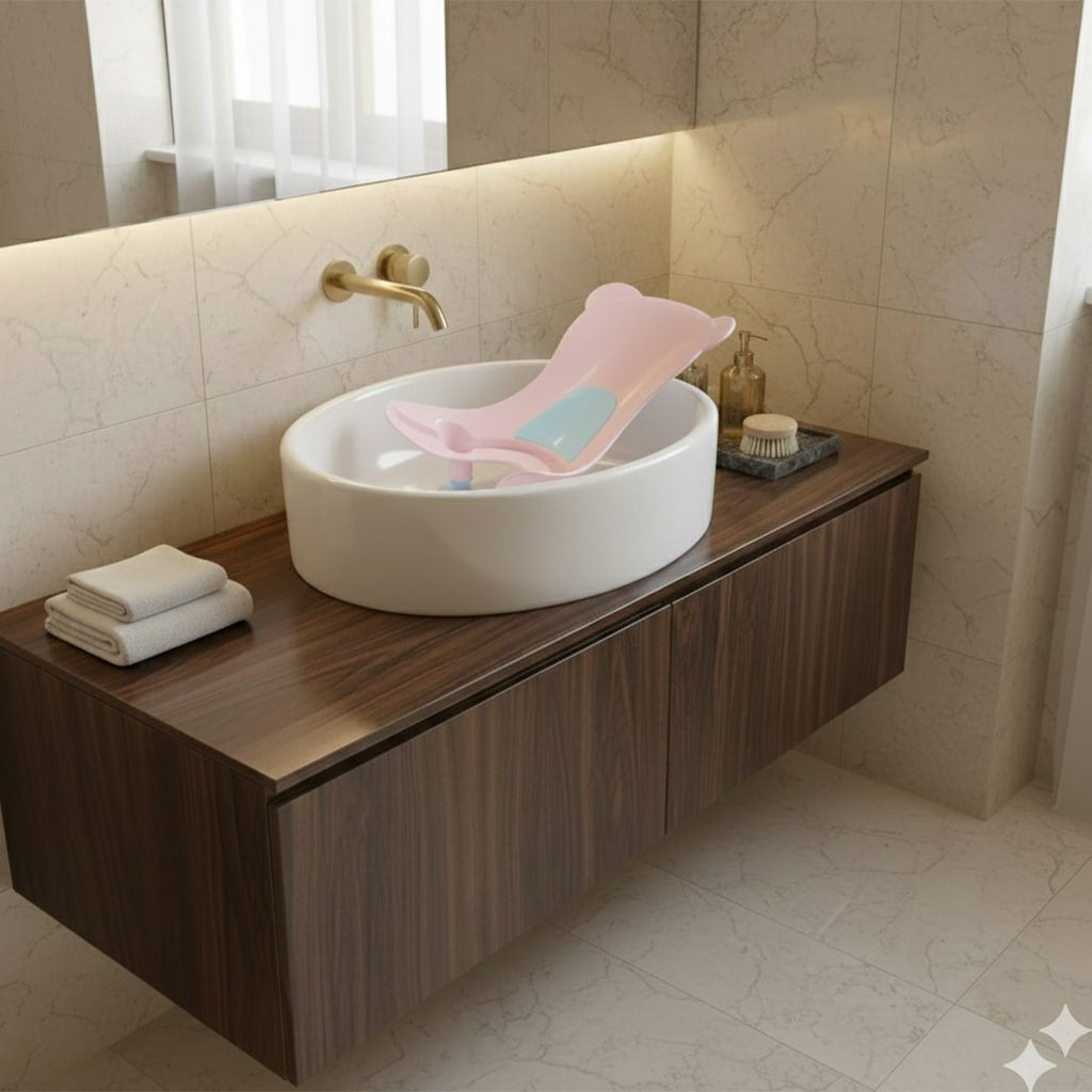 Siège de bain bébé en polypropylène