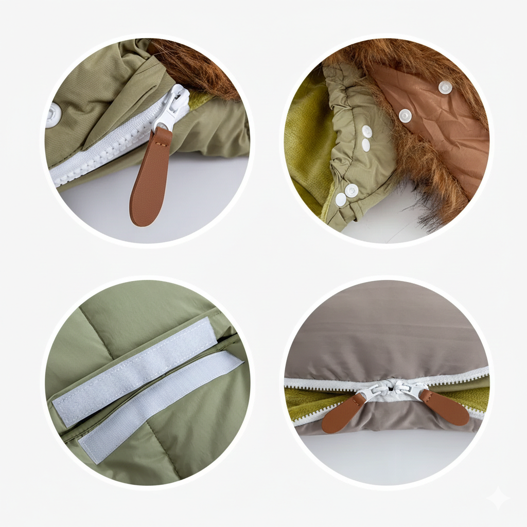 Chancelière bébé universelle pour poussette