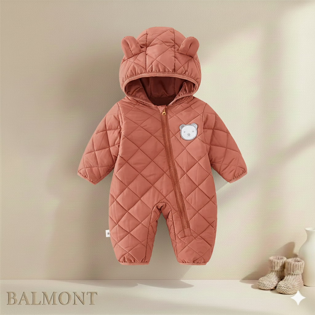 Combinaison bébé hiver confort douillet