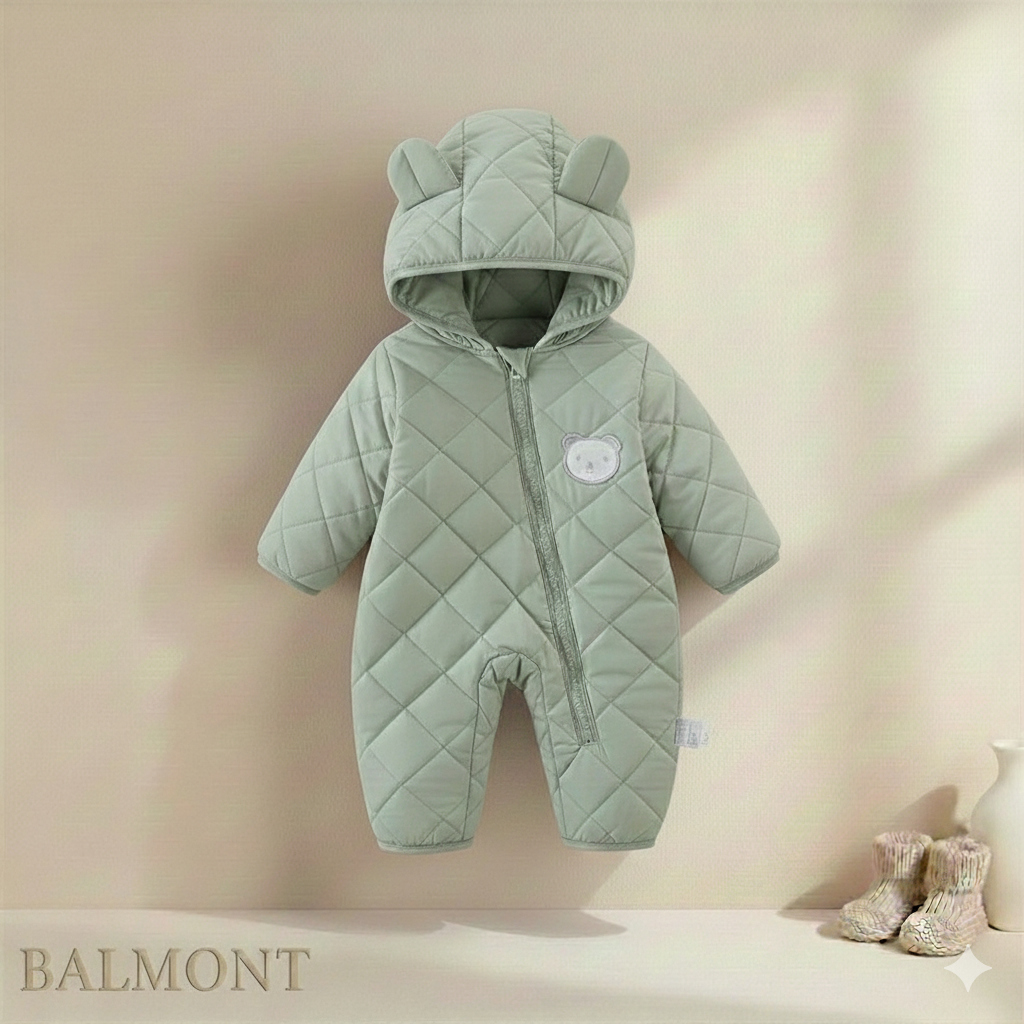 Combinaison bébé hiver confort douillet